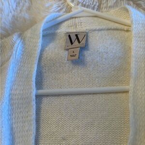 omen's hite Sweater by